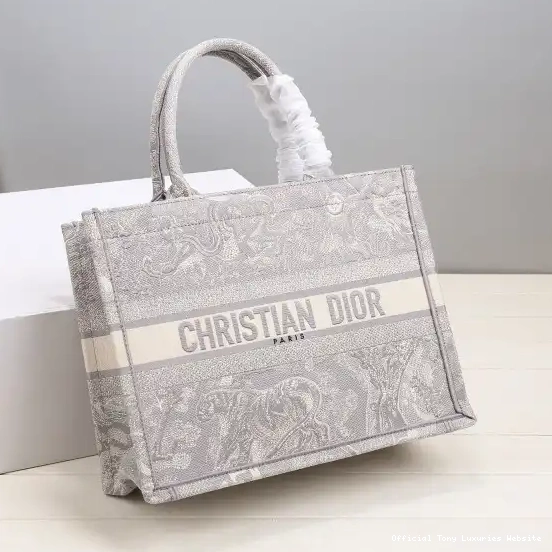 Tony Luxuries BOOK MEDIUM diro TOTE-36*18*28CM 0527